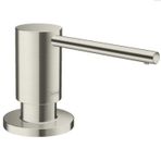 Hansgrohe 40438800 A41 Eviye Çelik Sıvı Sabunluk