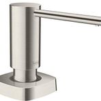 Hansgrohe 40468801 Sabun Metris Dispenseri, Çelik Optik