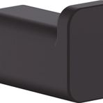Hansgrohe 41742670 Add Storis Satin Siyah Tekli Askı