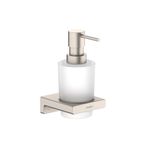 hansgrohe 41745820 AddStoris Sıvı Fırçalı Nikel GPM Sabunluk