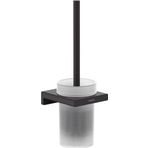 Hansgrohe 41752670 Add Storis Satin Siyah Klozet Fırçası