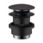 Hansgrohe 50100670 50100670 G 2000 2000/4 Pirinç Mat Siyah Tapa