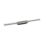 Hansgrohe 56043800 700 Kesilebilir Serbest Kurulum için 70 cm Raindrain Flex Duş Kanalı