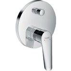 Hansgrohe 71404000 Ankastre Montaj Logis E Tek Kollu Banyo Bataryası