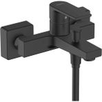 Hansgrohe 71450670 Vernis Shape Mat Siyah Banyo Bataryası