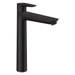 Hansgrohe 71716670 240 Mat Siyah HG Talis E Tek Kollu Lavabo Bataryası