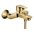 Hansgrohe 71740990 Talis E Aplike Parlak Altın Banyo Bataryası