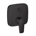 Hansgrohe 71745670 Talis E Tek Kollu Ankastre Satin Siyah Banyo Bataryası