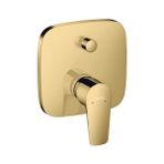 Hansgrohe 71745990 Talis E Tek Kollu Altın Banyo Bataryası