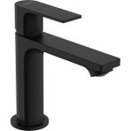 Hansgrohe 72560670 Rebris E Tek Kollu Satin Siyah Lavabo Bataryası