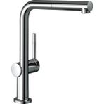 Hansgrohe 72800000 Talis M54 Krom Eviye Bataryası