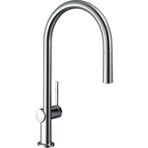 Hansgrohe 72801000 Talis M54 Tek Kollu 210 Krom Eviye Bataryası