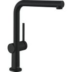 Hansgrohe 72840670 Talis Mat Siyah Mutfak Bataryası