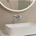 Hansgrohe 73350000 Tecturis S Ankastre Krom Lavabo Bataryası