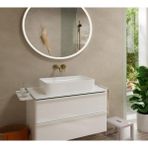 Hansgrohe 73350140 Tecturis S 165 Mat Bronz Ankastre Lavabo Bataryası