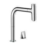Hansgrohe 73822000 Metris Select M71 Spiralli 2 Jet Krom Eviye Bataryası