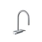 Hansgrohe 73831000 Aquno Select M81 3 Jet Spiralli Krom Eviye Bataryası