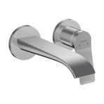Hansgrohe 75050000 Ankastre Duvara Monte 19,2 cm gaga ile Vivenis Tek Kollu Lavabo Bataryası