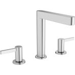 Hansgrohe 76034000 Finoris 160 Krom 3 Delikli Lavabo Bataryası