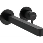 Hansgrohe 76050670 Finoris Mat Siyah Tek Kollu Lavabo Bataryası