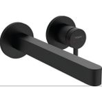 Hansgrohe 76050670 Finoris Mat Siyah Tek Kollu Lavabo Bataryası