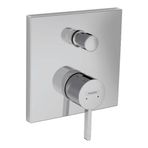 Hansgrohe 76415000 Finoris Krom Ankastre Banyo Bataryası