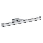 Hansgrohe Addstoris İkili Tuvalet Kağıtlığı Renksiz