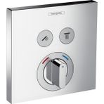 Hansgrohe Ankastre Montaj Shower Select 2 Çıkış İçin Batarya