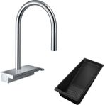 Hansgrohe Aquno Select M81 Spiralli Eviye Bataryası sBox - KROM
