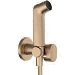 Hansgrohe Bidette El Duşu 1jet S Ecosmart Sıcak-Soğuk Su Için Duş Askısı ve 125 cm Duş Hortumu ile 29232140