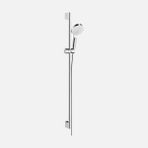 Hansgrohe Crometta 1 Jet Duş Seti Beyaz/Krom