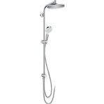 Hansgrohe Crometta S240 1jet Reno 24x24 cm 9 lt/dk Eco Smart Duş Kolonu