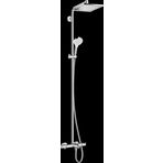 Hansgrohe E240 Crometta Termostatik Kolonlu Duş Seti