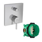 Hansgrohe Finoris Ankastre Banyo Bataryası