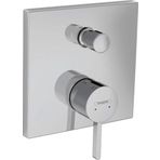 Hansgrohe Finoris Ankastre Krom Tek Kollu Banyo Bataryası