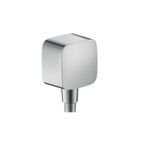 hansgrohe Fixfit hortum bağlantısı, geri tepme önleyici, krom