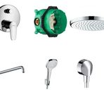 Hansgrohe Focus Ankastre Duş Seti