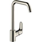 Hansgrohe Focus M41 Krom Tek Kollu 260 Paslanmaz Çelik Eviye Bataryası