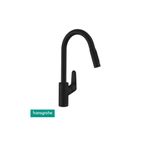 Hansgrohe Focus M41 Siyah Eviye Bataryası, 31815670