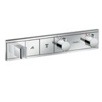 Hansgrohe HG15355000 Montaj 2 Çıkış İçin RainSelect Termostat Ankastre