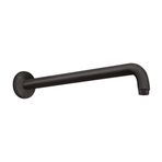 Hansgrohe HG27413670 389 mm Mat Siyah Tepe Duş Dirseği