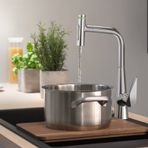 Hansgrohe HG73867000 Talis Select M51 300 Tek Kollu Eviye Bataryası