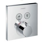 Hansgrohe HNG15768000 Shower Select Ankastre Termostatik Banyo Bataryası