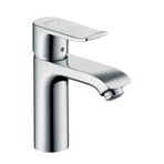 Hansgrohe Krom Metris Tek Kollu Lavabo Bataryası