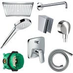 Hansgrohe Logis Ankastre Duş Seti