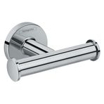 hansgrohe Logis Universal Havlu Askısı (Çift Kanca, Banyo Aksesuarı) Krom
