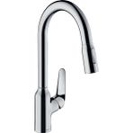 Hansgrohe M42 Focus Krom Eviye Bataryası