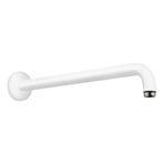 Hansgrohe Mat Beyaz Duş Dirseği