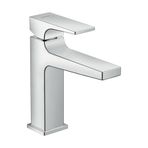 Hansgrohe Metropol 110 Çubuk Volan ve Bas - Aç Gider Seti İle Tek Kollu Lavabo Bataryası