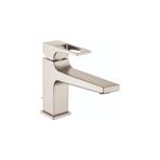hansgrohe Metropol Modern Düşük Akışlı Su Tasarruflu 1 Kulplu 1 6" Uzun Banyo Lavabo Bataryası Fırçalanmış Nikel, 74505821